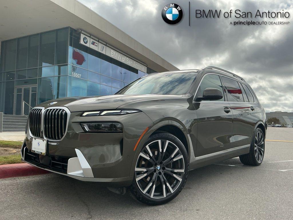 used 2024 BMW X7 car, priced at $63,562