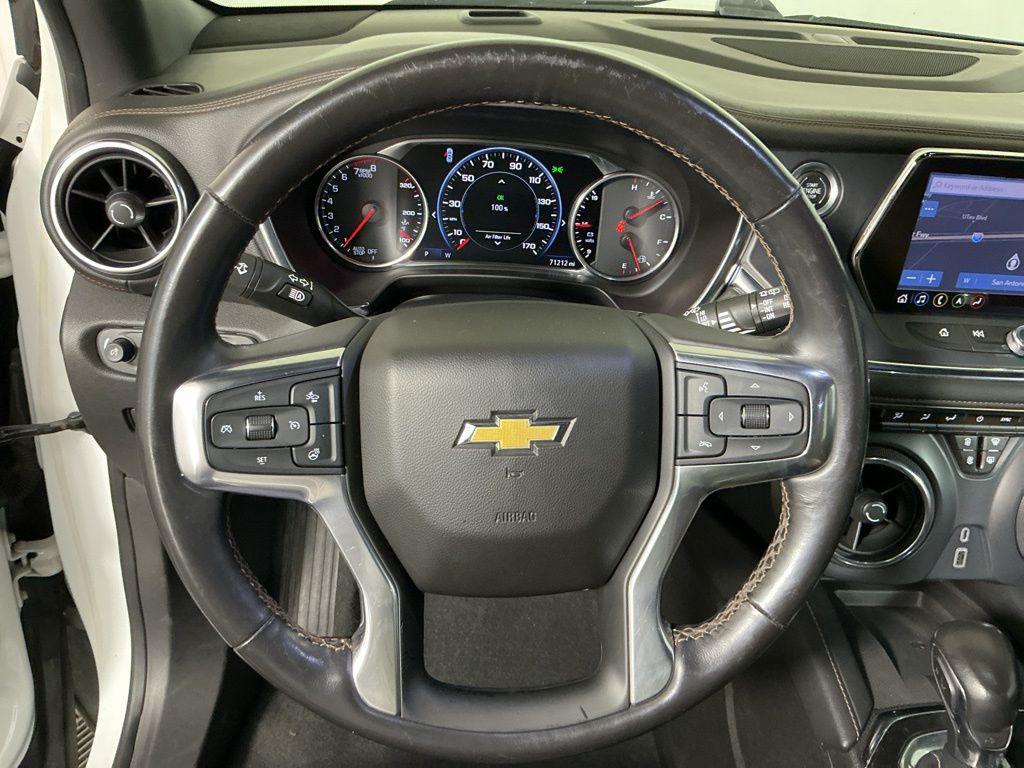 used 2019 Chevrolet Blazer car, priced at $19,462