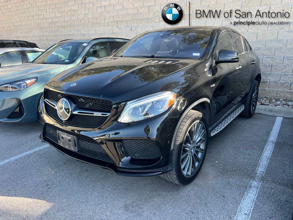 used 2019 Mercedes-Benz AMG GLE 43 car, priced at $36,962
