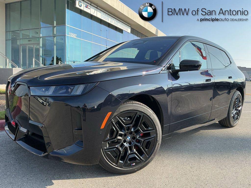 new 2026 BMW iX car, priced at $98,375