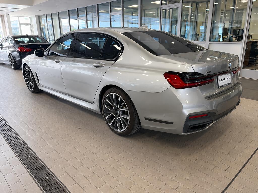 used 2020 BMW 750 car, priced at $32,962