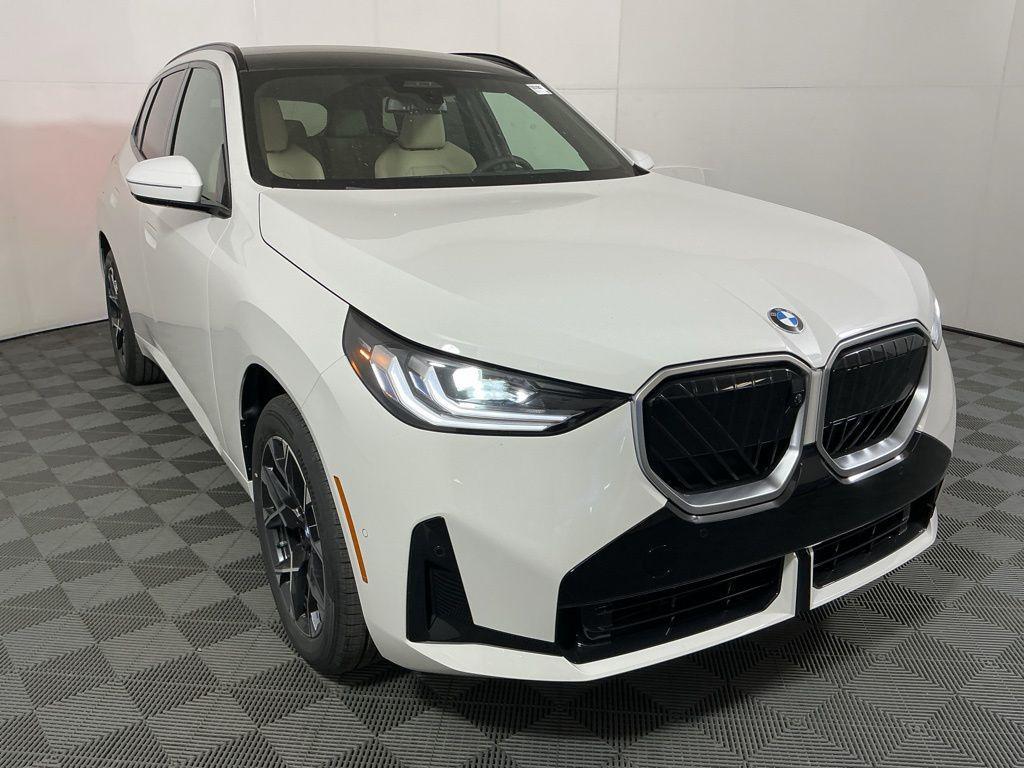 new 2026 BMW X3 car, priced at $60,885
