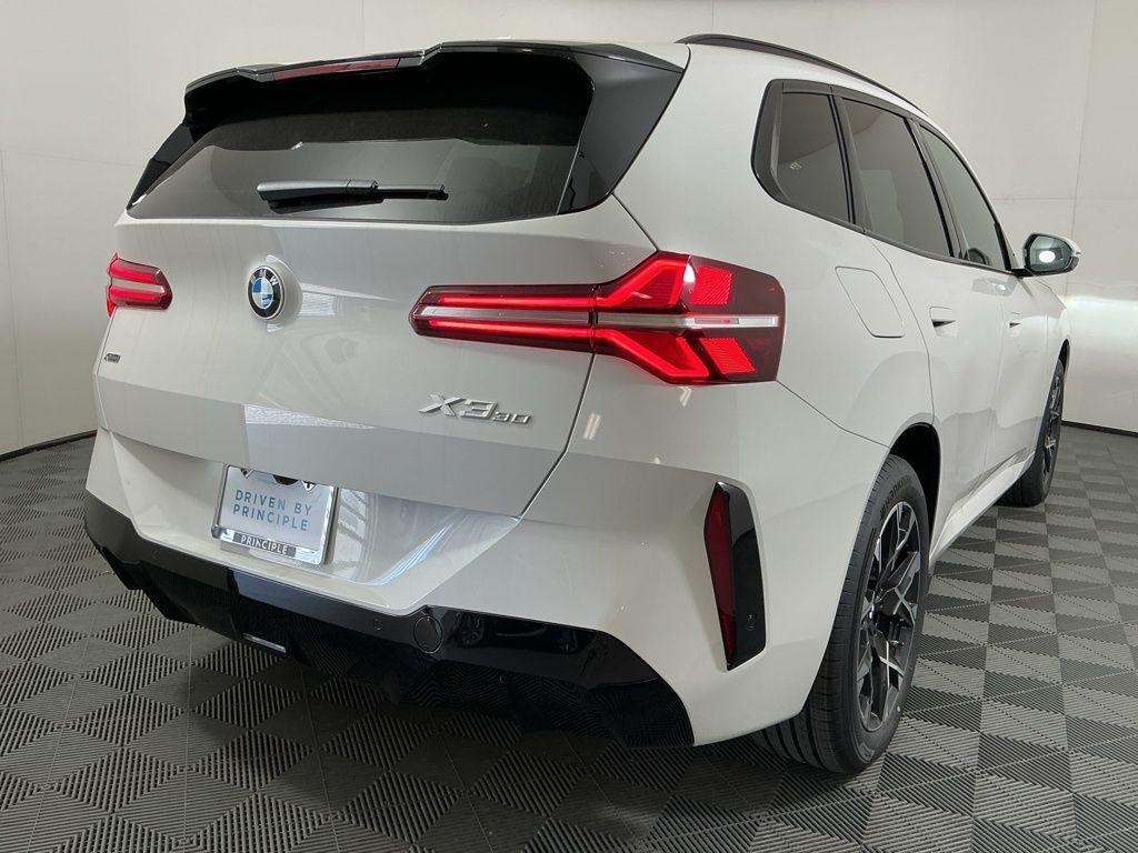 new 2026 BMW X3 car, priced at $60,885