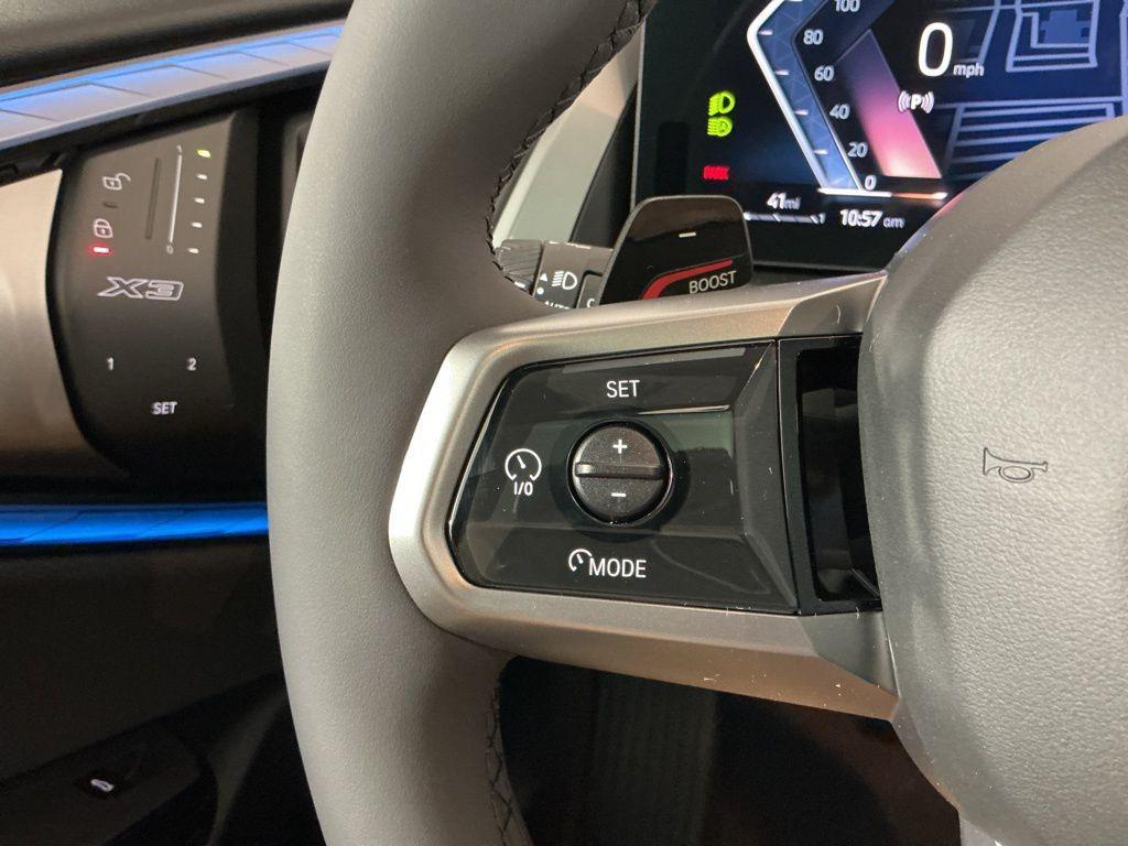 new 2026 BMW X3 car, priced at $60,885