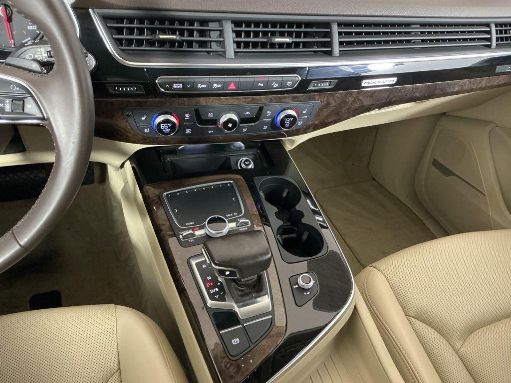 used 2018 Audi Q7 car, priced at $18,462