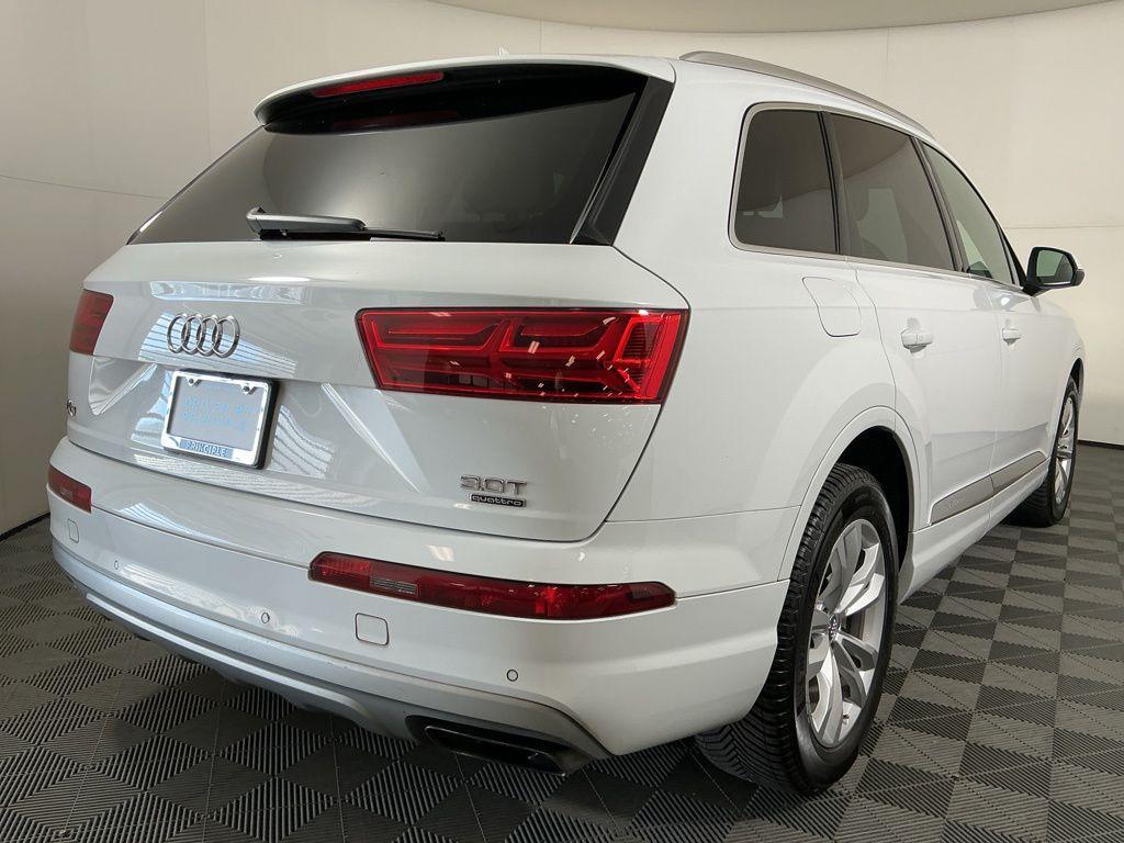 used 2018 Audi Q7 car, priced at $18,462