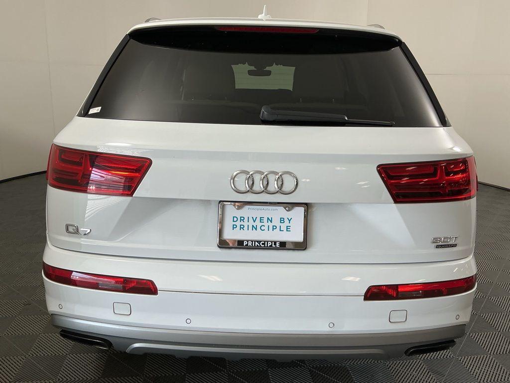 used 2018 Audi Q7 car, priced at $18,462