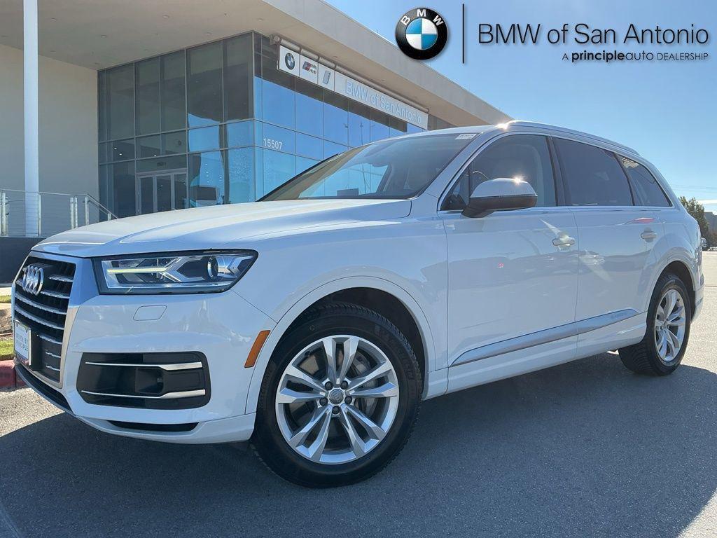used 2018 Audi Q7 car, priced at $18,462
