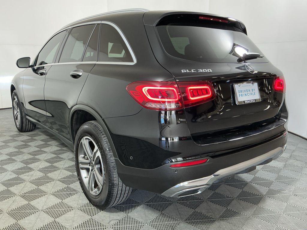 used 2022 Mercedes-Benz GLC 300 car, priced at $23,462