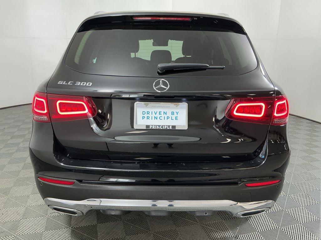 used 2022 Mercedes-Benz GLC 300 car, priced at $23,462