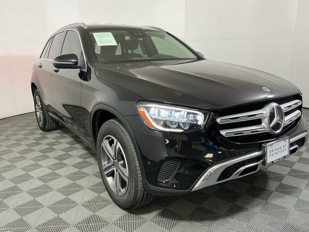 used 2022 Mercedes-Benz GLC 300 car, priced at $23,462
