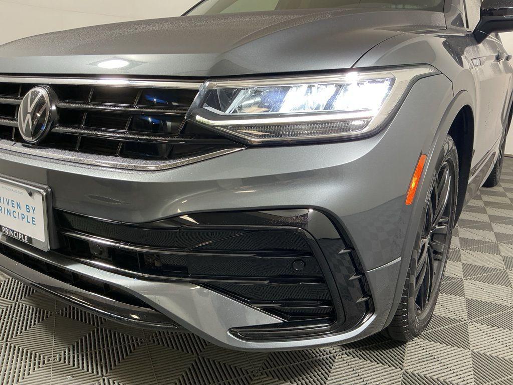 used 2022 Volkswagen Tiguan car, priced at $22,562