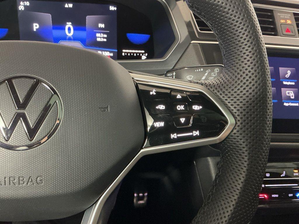 used 2022 Volkswagen Tiguan car, priced at $22,562