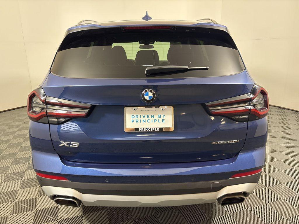 used 2023 BMW X3 car, priced at $25,962
