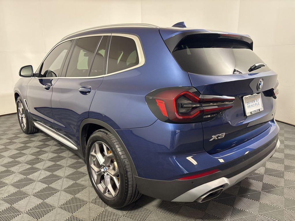 used 2023 BMW X3 car, priced at $25,962