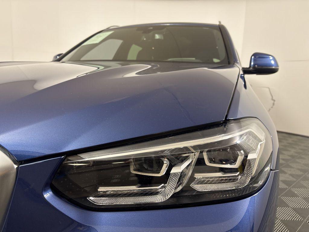 used 2023 BMW X3 car, priced at $25,962
