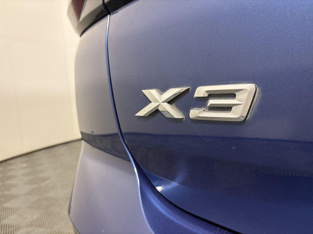 used 2023 BMW X3 car, priced at $25,962