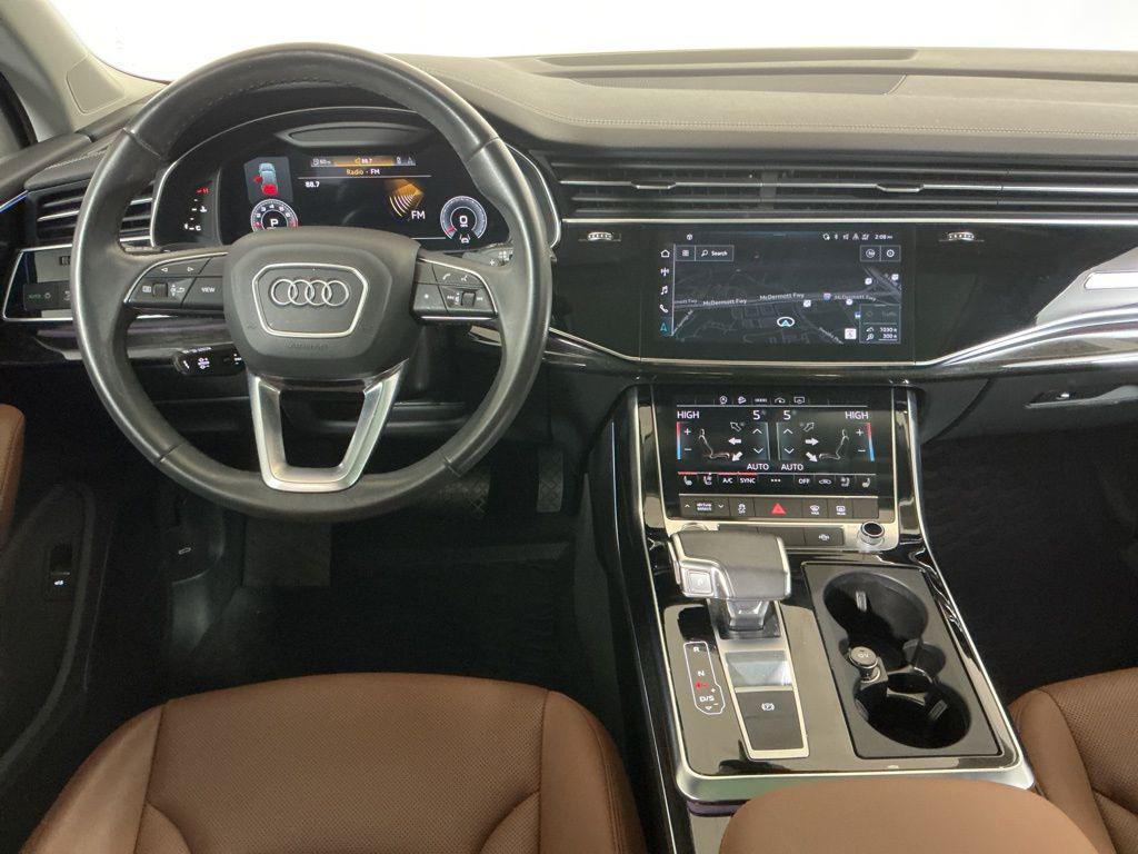 used 2023 Audi Q7 car, priced at $37,262