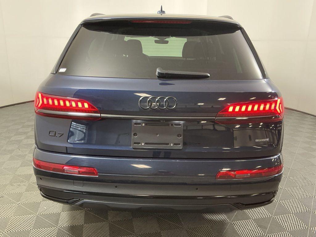 used 2023 Audi Q7 car, priced at $37,262