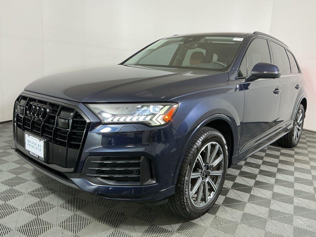 used 2023 Audi Q7 car, priced at $37,262