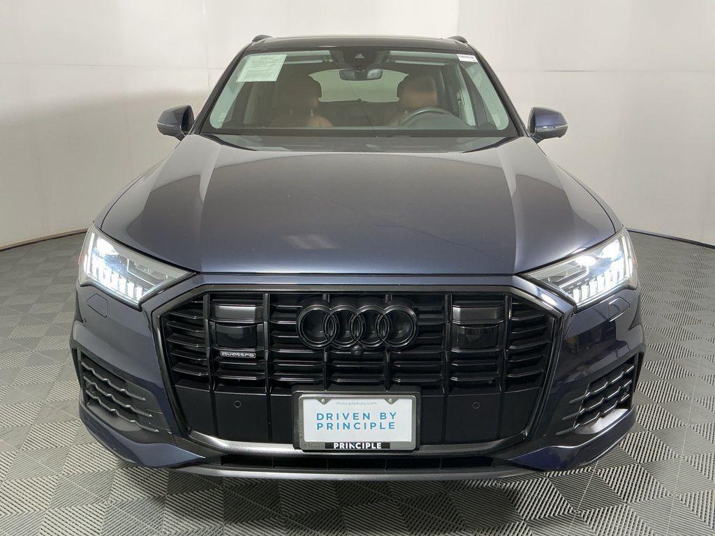 used 2023 Audi Q7 car, priced at $37,262