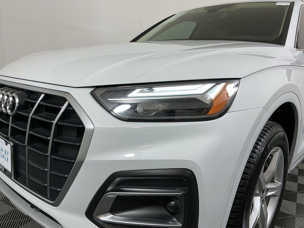 used 2021 Audi Q5 car, priced at $20,562