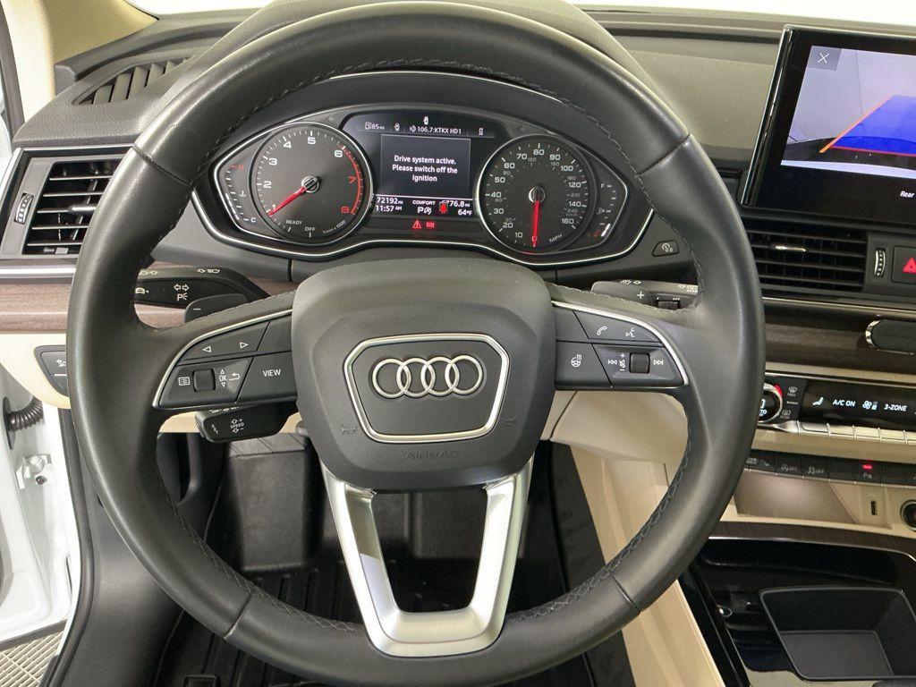 used 2021 Audi Q5 car, priced at $20,562