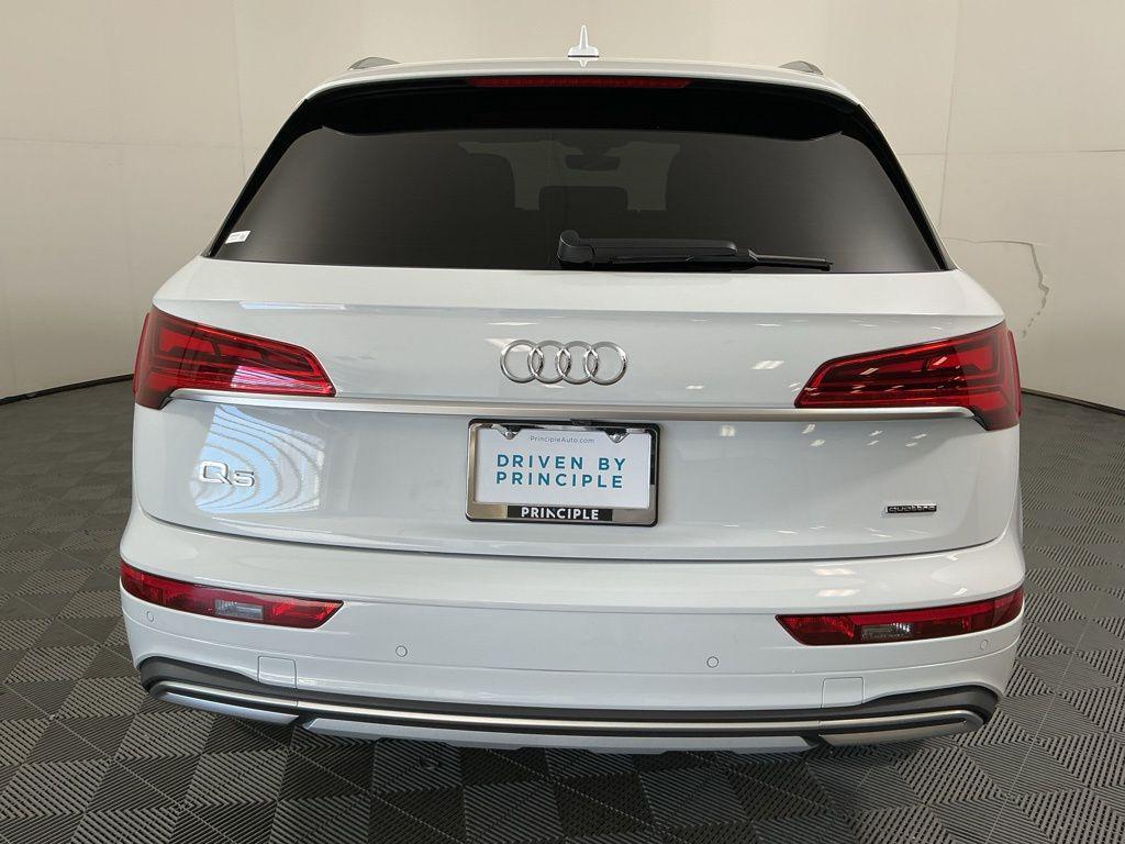 used 2021 Audi Q5 car, priced at $20,562