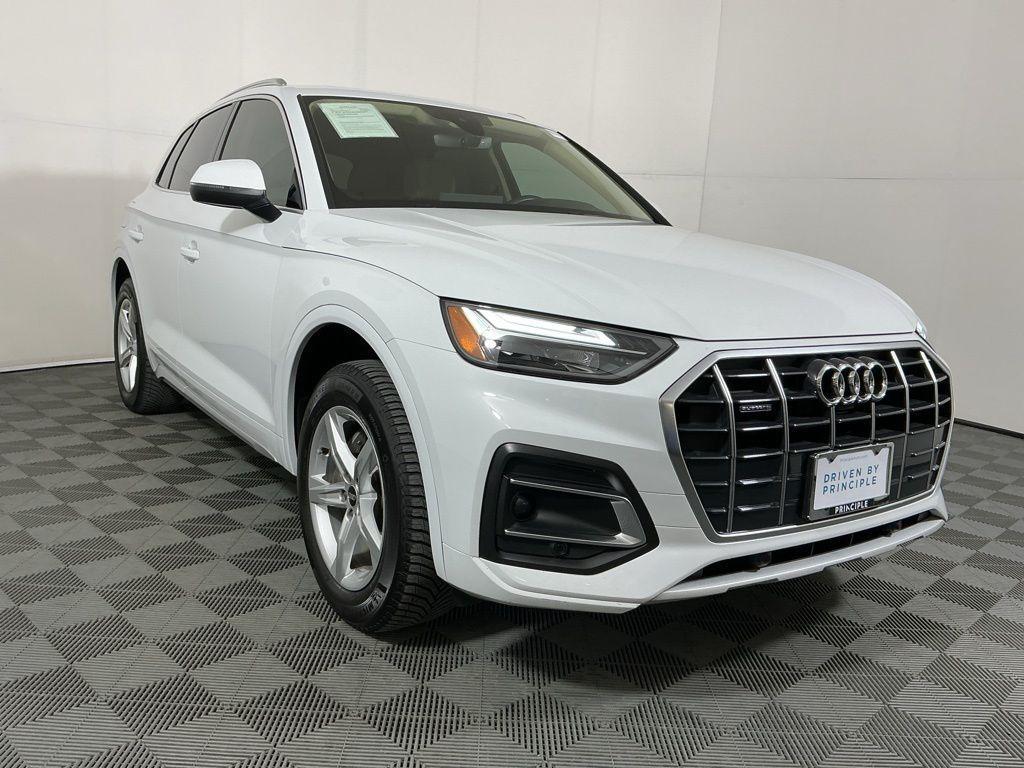 used 2021 Audi Q5 car, priced at $20,562