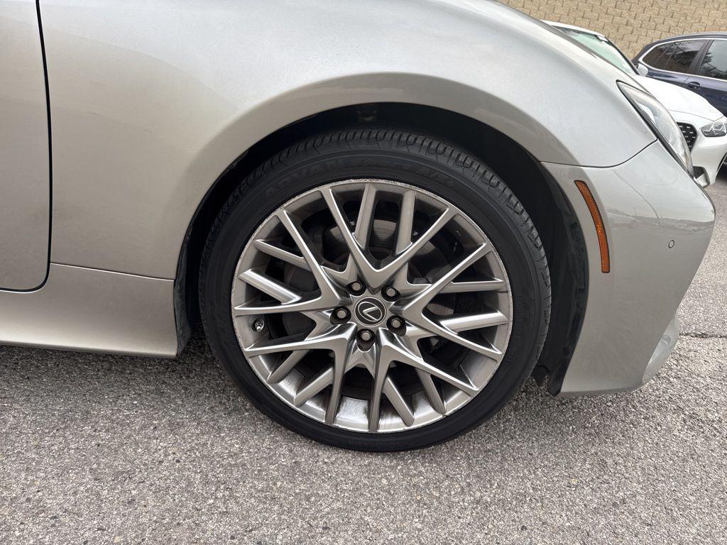 used 2019 Lexus RC 350 car, priced at $28,962