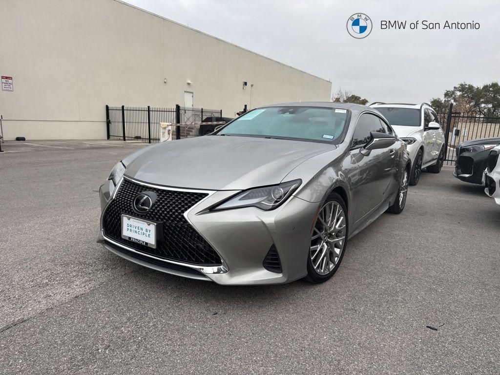 used 2019 Lexus RC 350 car, priced at $28,962