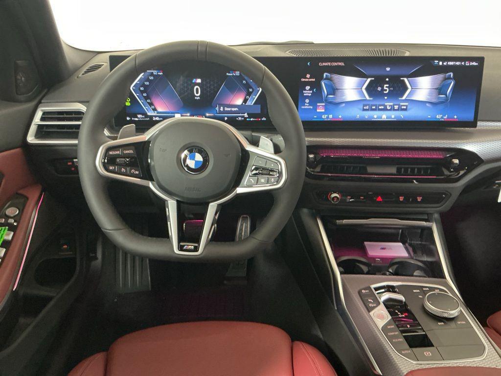 new 2026 BMW 330 car, priced at $55,115