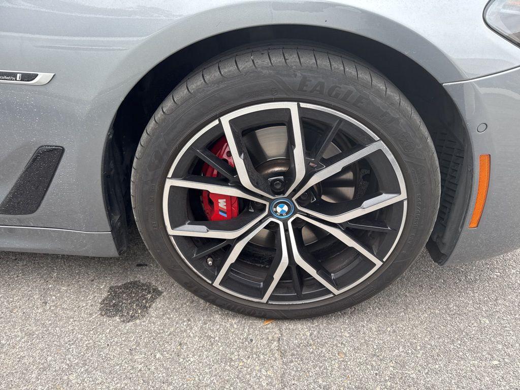 used 2023 BMW 530e car, priced at $35,962