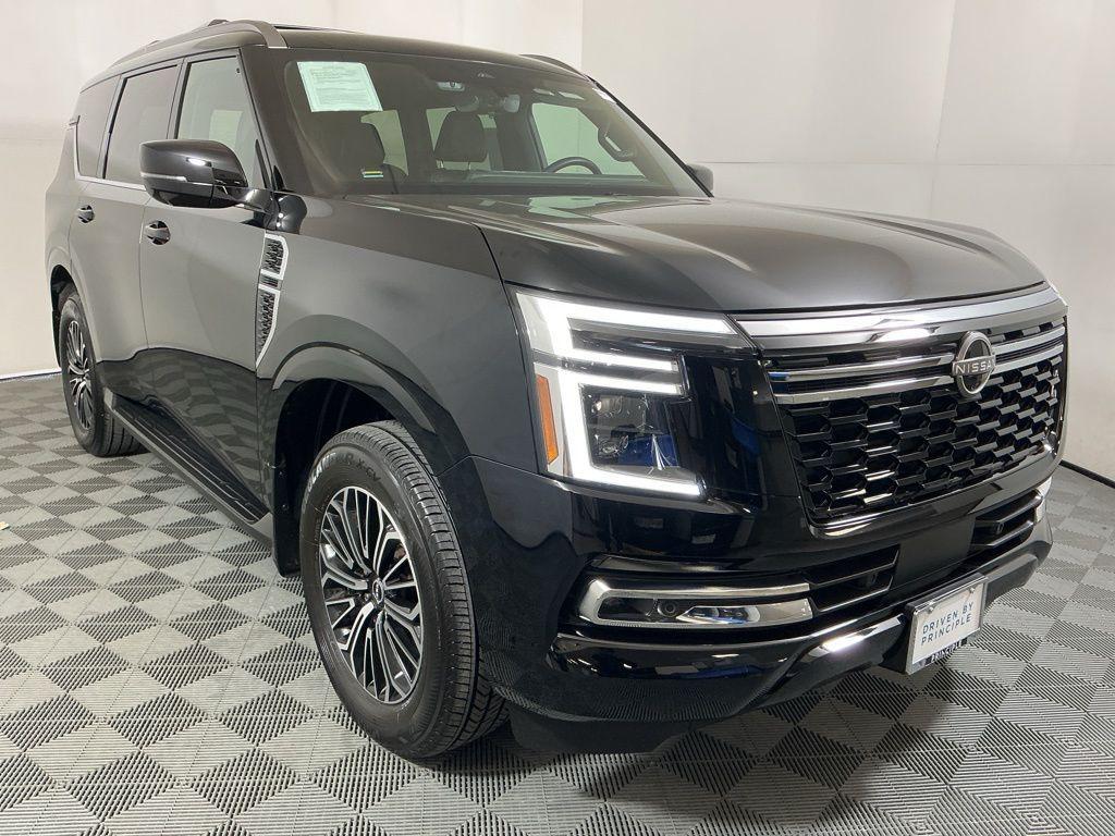 used 2025 Nissan Armada car, priced at $61,762