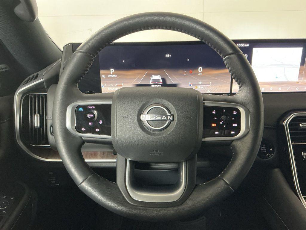 used 2025 Nissan Armada car, priced at $61,762