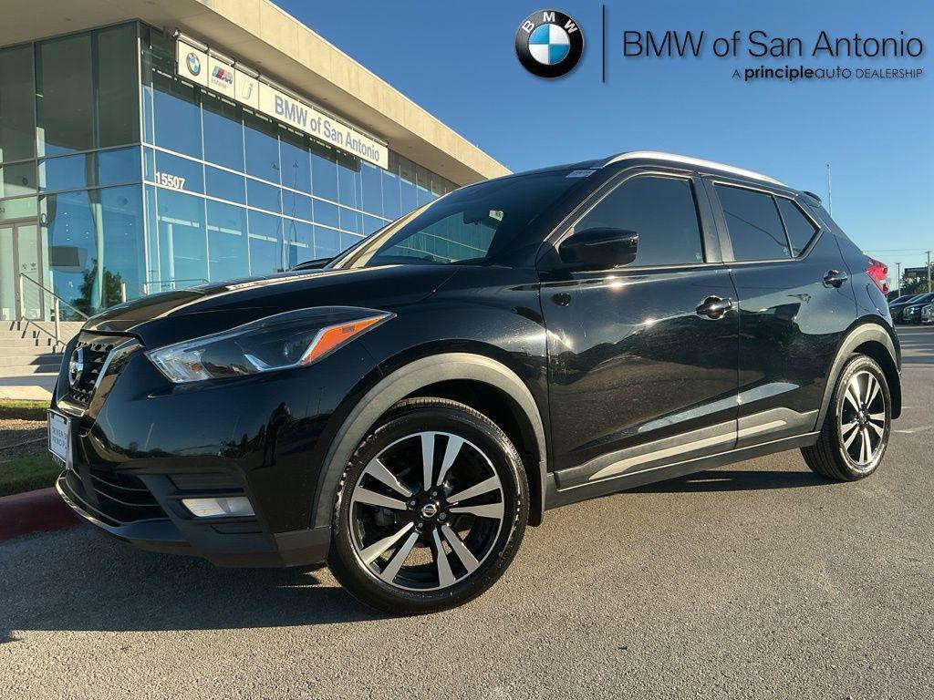 used 2020 Nissan Kicks car, priced at $14,562