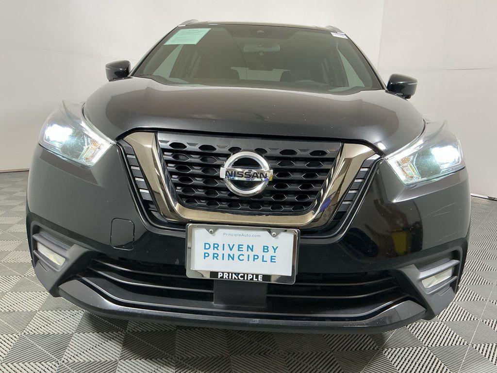 used 2020 Nissan Kicks car, priced at $14,562