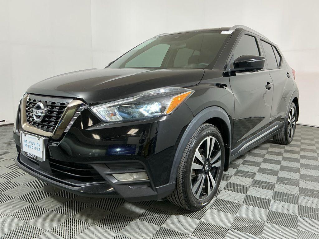 used 2020 Nissan Kicks car, priced at $14,562