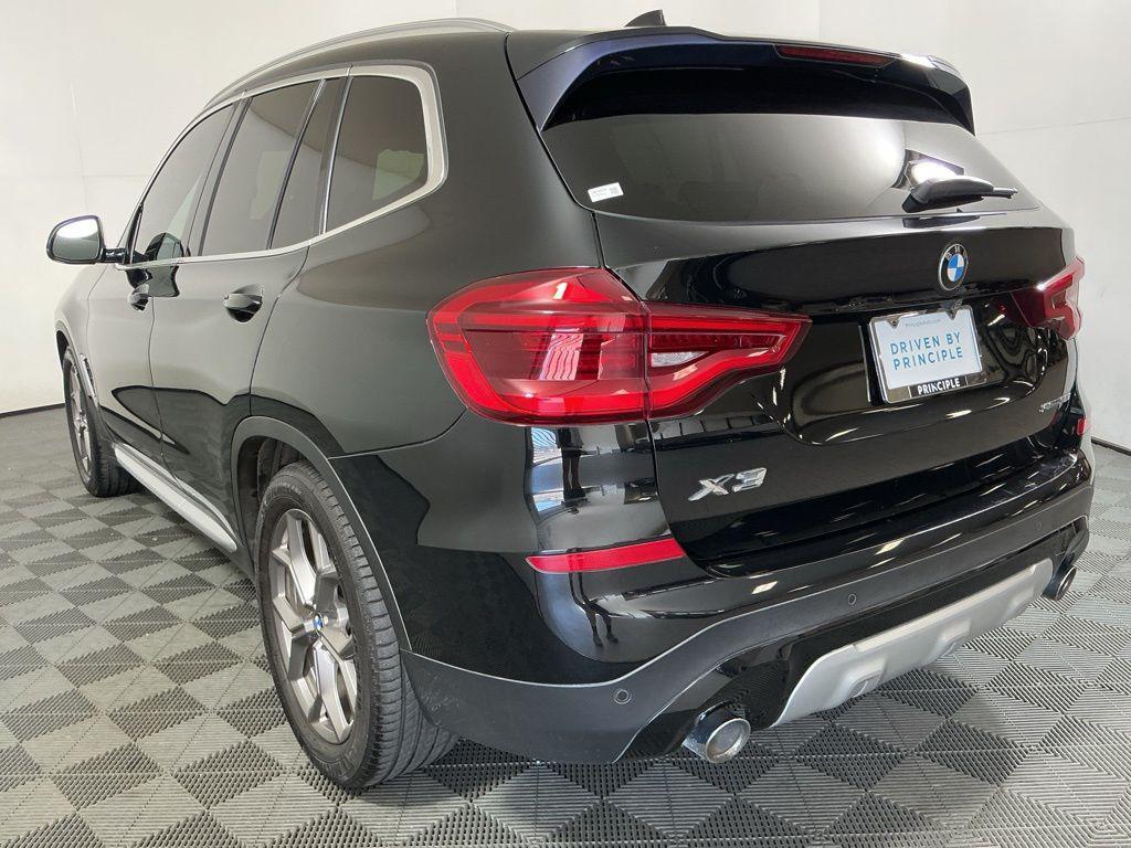 used 2020 BMW X3 car, priced at $14,262