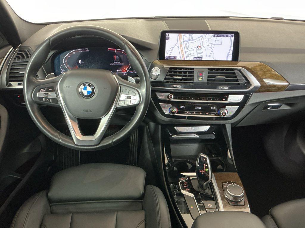 used 2020 BMW X3 car, priced at $14,262