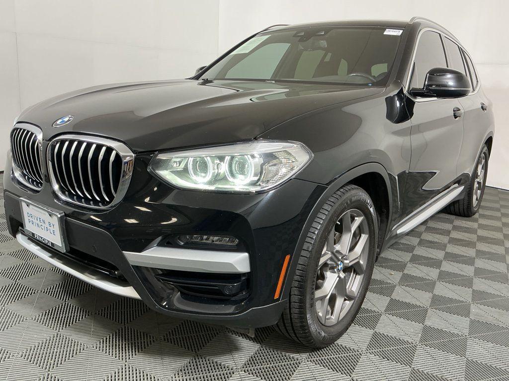 used 2020 BMW X3 car, priced at $14,262