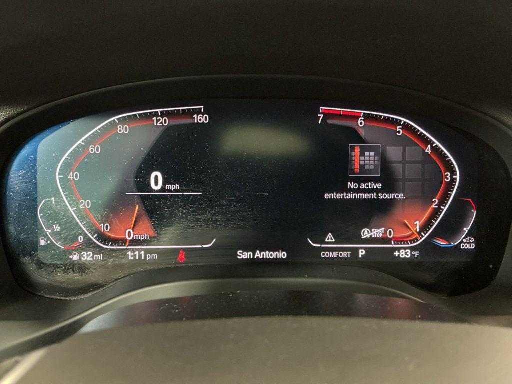 used 2020 BMW X3 car, priced at $14,262