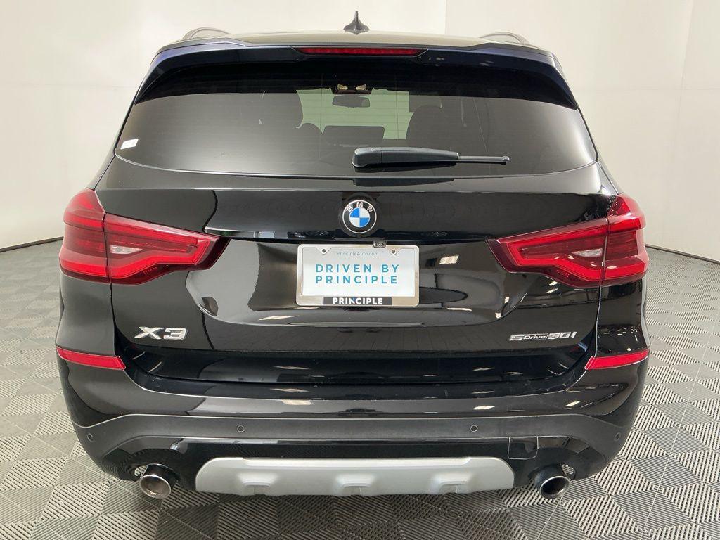 used 2020 BMW X3 car, priced at $14,262