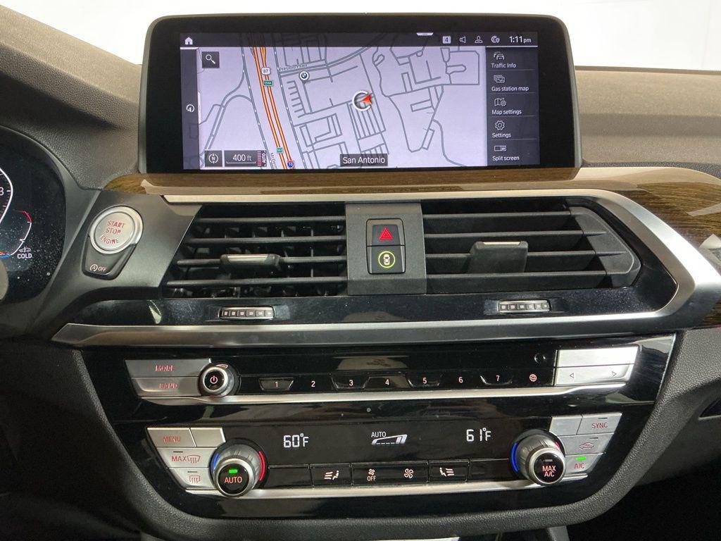 used 2020 BMW X3 car, priced at $14,262