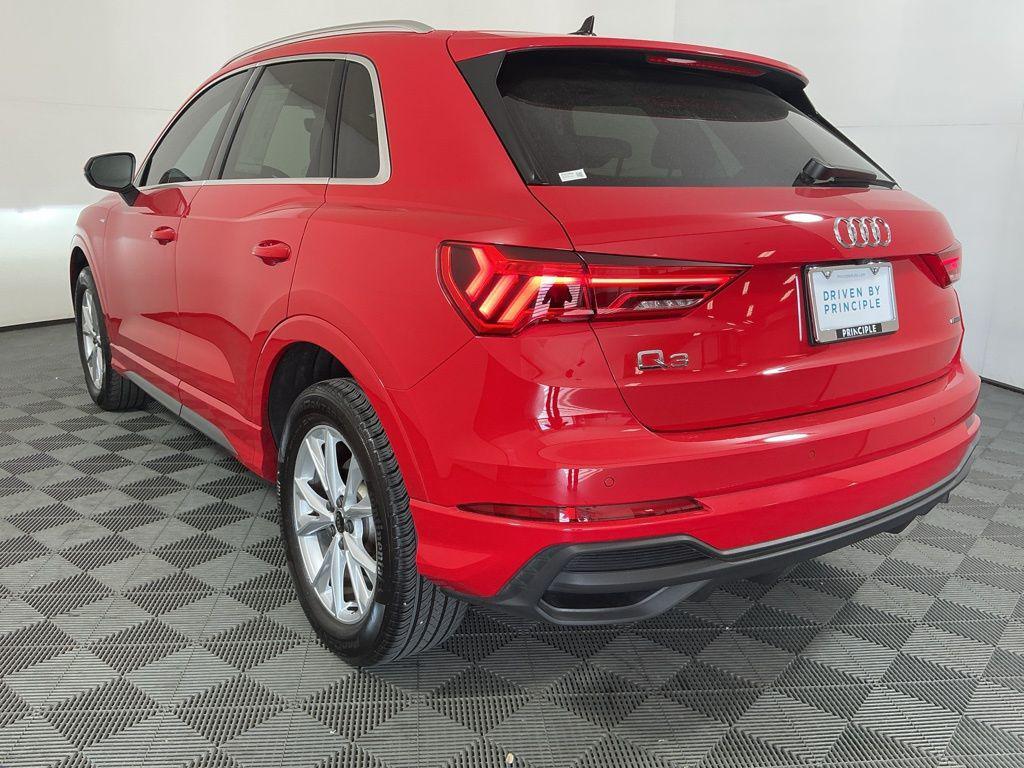 used 2024 Audi Q3 car, priced at $29,962