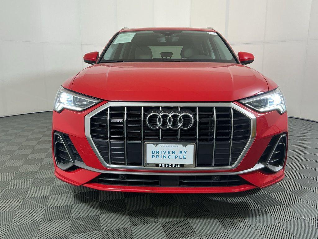 used 2024 Audi Q3 car, priced at $29,962