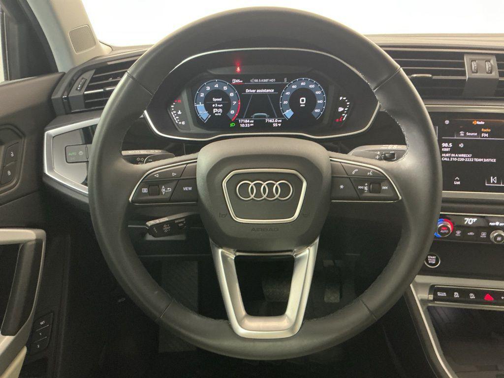 used 2024 Audi Q3 car, priced at $29,962