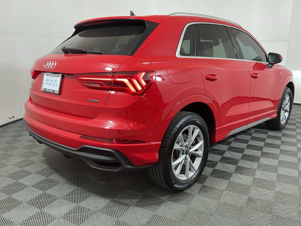 used 2024 Audi Q3 car, priced at $29,962