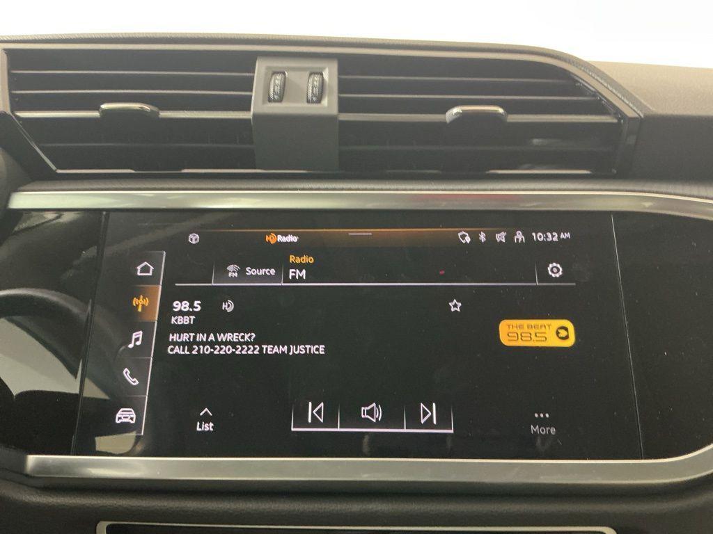 used 2024 Audi Q3 car, priced at $29,962