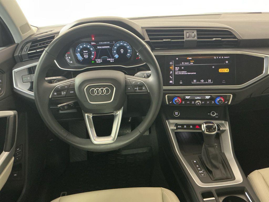 used 2024 Audi Q3 car, priced at $29,962